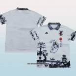 Camiseta Japon Cartoon 24-25 Blanco Tailandia