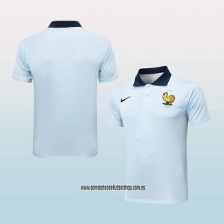 Camiseta Polo del Francia 24-25 Azul