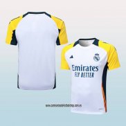 Camiseta de Entrenamiento Real Madrid 24-25 Blanco