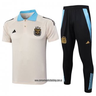 Conjunto Polo del Argentina 24-25 Amarillo