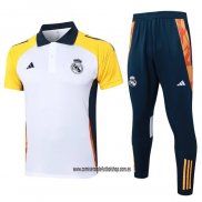 Conjunto Polo del Real Madrid 24-25 Blanco