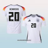 Jugador Primera Camiseta Alemania Henrichs 2024
