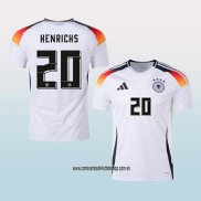 Jugador Primera Camiseta Alemania Henrichs 2024