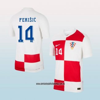 Jugador Primera Camiseta Croacia Perisic 2024