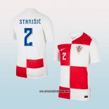 Jugador Primera Camiseta Croacia Stanisic 2024