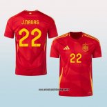 Jugador Primera Camiseta Espana J.Navas 2024