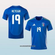 Jugador Primera Camiseta Italia Retegui 24-25