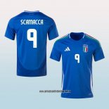 Jugador Primera Camiseta Italia Scamacca 24-25