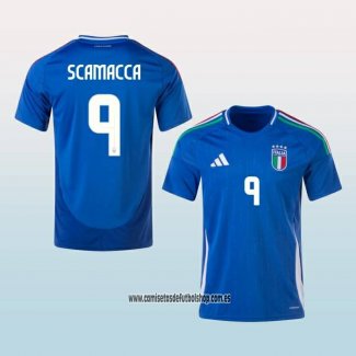 Jugador Primera Camiseta Italia Scamacca 24-25