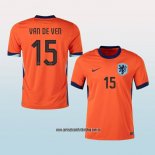 Jugador Primera Camiseta Paises Bajos Van de Ven 24-25