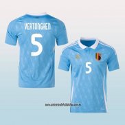 Jugador Segunda Camiseta Belgica Vertonghen 2024