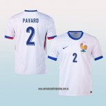 Jugador Segunda Camiseta Francia Pavard 2024