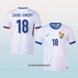 Jugador Segunda Camiseta Francia Zaire-Emery 2024