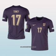 Jugador Segunda Camiseta Inglaterra Toney 2024