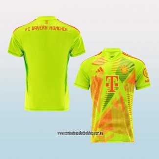 Primera Camiseta Bayern Munich Portero 24-25 Tailandia