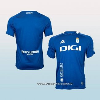 Primera Camiseta Real Oviedo 24-25 Tailandia