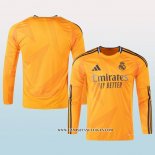 Segunda Camiseta Real Madrid 24-25 Manga Larga