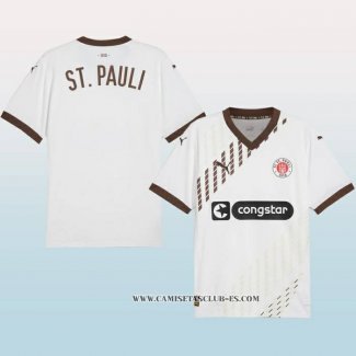 Segunda Camiseta St. Pauli 24-25 Tailandia