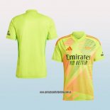 Camiseta Arsenal Portero 24-25 Verde