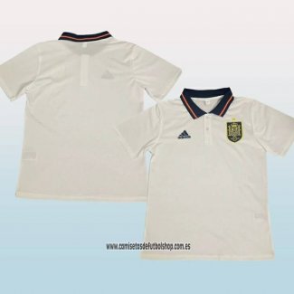 Camiseta Polo del Espana 24-25 Blanco