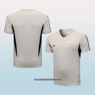 Camiseta de Entrenamiento Alemania 22-23 Gris