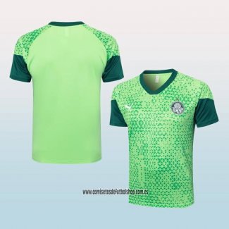 Camiseta de Entrenamiento Palmeiras 24-25 Verde