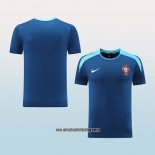 Camiseta de Entrenamiento Portugal 24-25 Azul