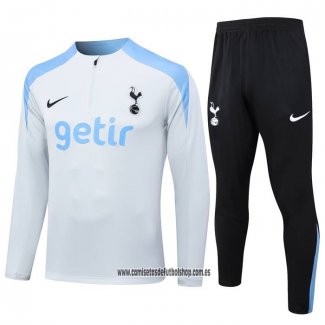 Chandal de Sudadera del Tottenham Hotspur 24-25 Gris