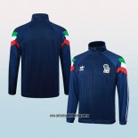 Chaqueta del Italia 24-25 Azul