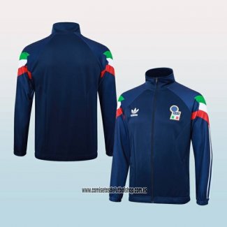 Chaqueta del Italia 24-25 Azul