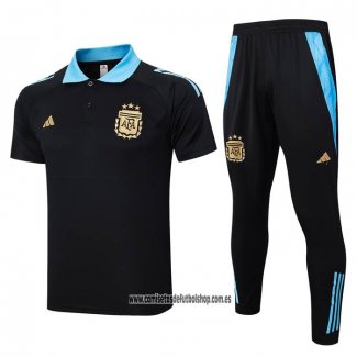 Conjunto Polo del Argentina 24-25 Negro