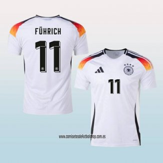 Jugador Primera Camiseta Alemania Fuhrich 2024