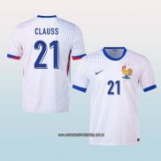 Jugador Segunda Camiseta Francia Clauss 2024