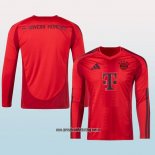 Primera Camiseta Bayern Munich 24-25 Manga Larga