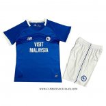 Primera Camiseta Cardiff City Nino 24-25