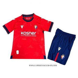 Primera Camiseta Osasuna Nino 24-25