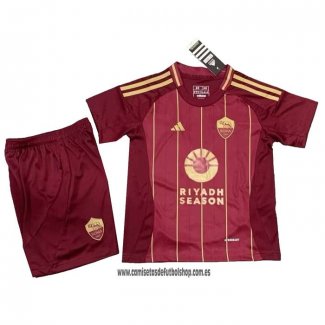 Primera Camiseta Roma Nino 24-25