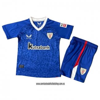 Segunda Camiseta Athletic Bilbao Nino 24-25