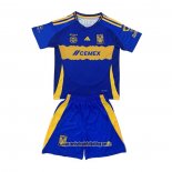 Segunda Camiseta Tigres UANL Nino 24-25