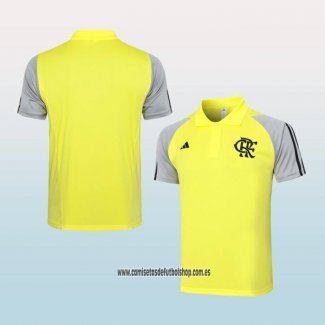 Camiseta Polo del Flamengo 24-25 Amarillo