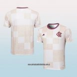 Camiseta de Entrenamiento Flamengo 24-25 Blanco