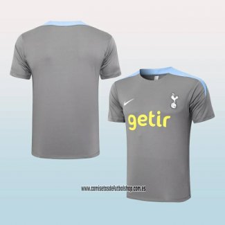 Camiseta de Entrenamiento Tottenham Hotspur 24-25 Gris