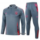 Chandal de Sudadera del Alemania 24-25 Gris