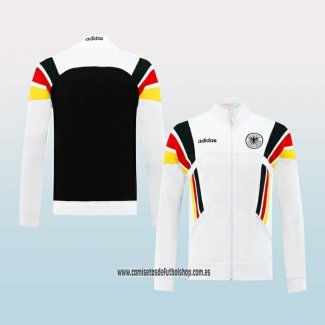 Chaqueta del Alemania 24-25 Blanco