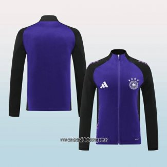 Chaqueta del Alemania 24-25 Purpura