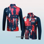 Chaqueta del Paris Saint-Germain 24-25 Rojo y Azul