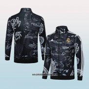 Chaqueta del Real Madrid Dragon 24-25 Negro