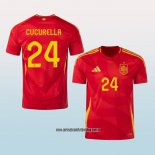 Jugador Primera Camiseta Espana Cucurella 2024