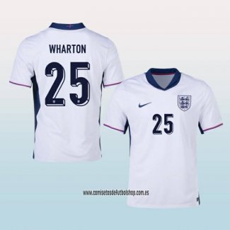 Jugador Primera Camiseta Inglaterra Wharton 2024