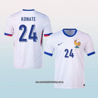 Jugador Segunda Camiseta Francia Konate 2024